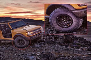 Ford Bronco má problém.