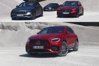 JAZDA: Mercedes Triedy E