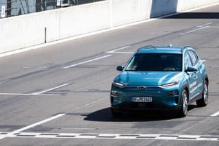 Kona EV: Maximálny dojazd
