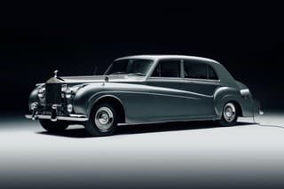 Rolls Royce EV by