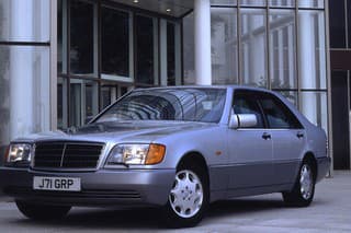 Mercedes W140 s W18