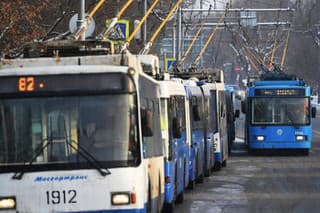 Trolejbus v Moskve