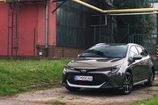 Toyota Corolla Trek