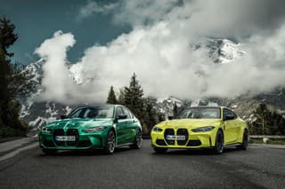 BMW M4 a M3