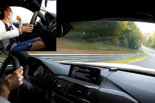 Robert Kubica na Nordschleife