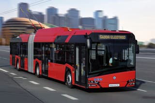 Parciálny trolejbus Škoda 27