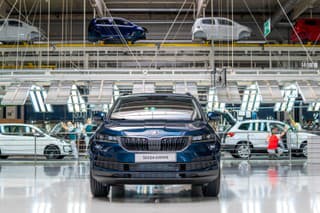 Škoda Karoq z Volkswagenu