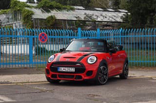 Mini JCW Convertible