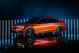 Honda Civic sedan 2022