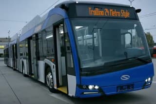 Trolino Megatrolejbus DPB