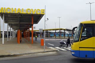 Autobusová stanica Michalovce