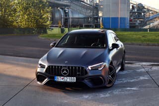 Mercedes-AMG CLA45 4Matic+