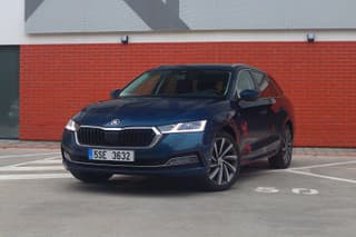 Škoda Octavia CNG 2020