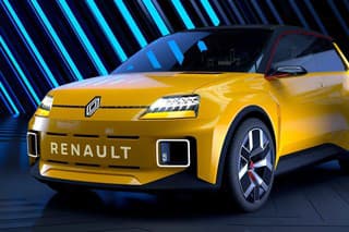 Renault 5 EV skice