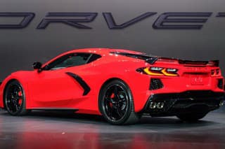Corvette nemusí byť len