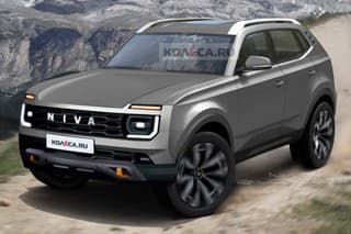 Lada Niva 2024 render