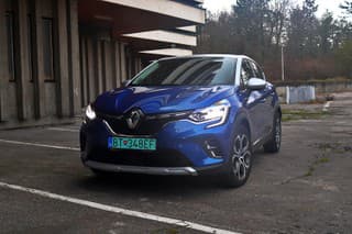 Renault Captur PHEV