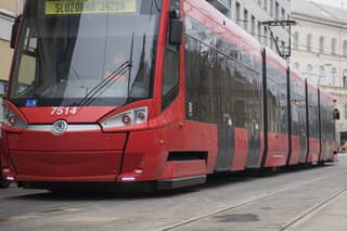 Električka Špitálska