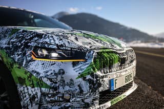 Škoda Fabia Covered