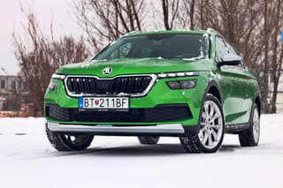 Škoda Kamiq 1,0 TSI