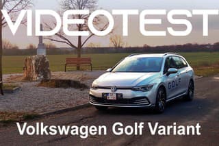 VIDEOTEST: Volkswagen Golf Variant
