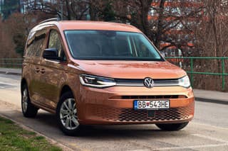 Volkswagen Caddy 2021
