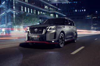 Nissan Patrol Nismo V8