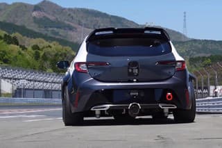 Toyota Corolla Hydrogen Sound