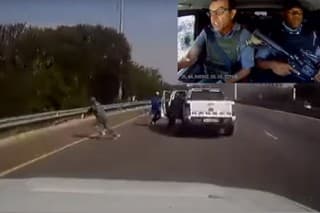 Land Cruiser proti lúpežníkom