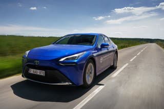 Toyota Mirai rekord
