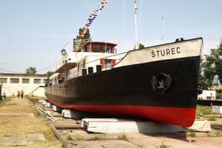 Remorkér Šturec