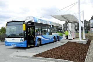 Vodíkový autobus z Aberdeen