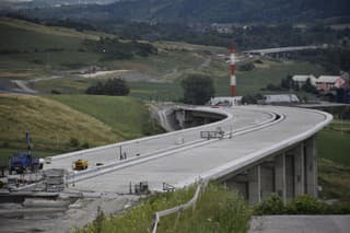 Rozostavaná diaľnica D1
