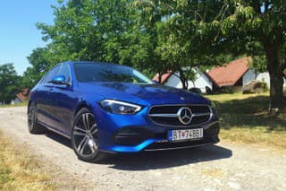 Mercedes Triedy C 2021