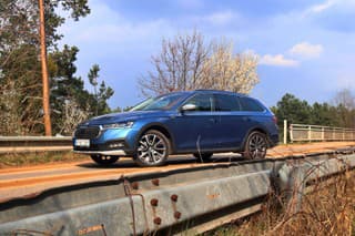 Škoda Octavia Scout 2,0