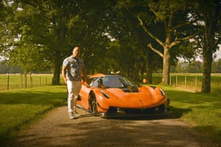 Koenigsegg Jesko Attack a