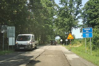 Rekonštrukcia cesty I/51 Ladzany