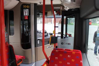 Iveco Urbanway v službách
