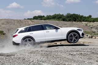 Mercedes Triedy C All-Terrain