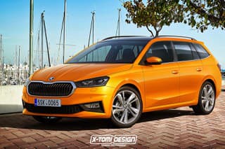 Škoda Fabia Combi 2023