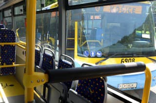 Elektrobusy v Košiaciach