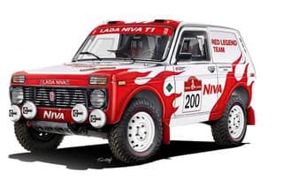 Lada Niva sa vracia