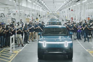 Rivian R1T v sériovej