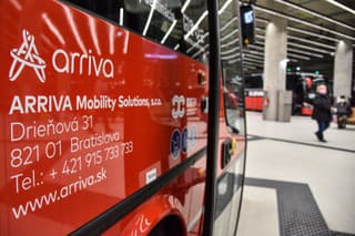 Arriva autobus