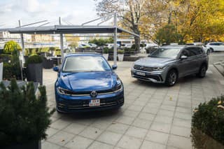 Volkswagen Tiguan a Polo