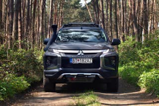 Mitsubishi L200 Mountain Sherpa