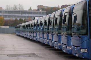 Iveco Crossway v službách