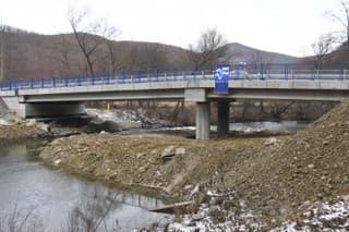 Nový most v Kysaku/Veľká