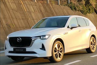 Mazda CX-60 bez kamufláže