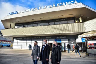 Hlavná stanica v Bratislave